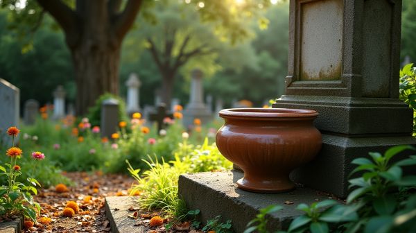 Comment choisir sa jardinière de cimetière avec respect