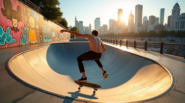 Comment le skateboarding façonne l'art et la culture populaire