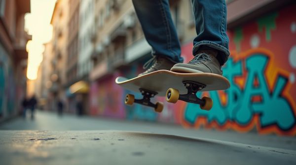 Comment le skateboarding façonne l'art et la culture populaire