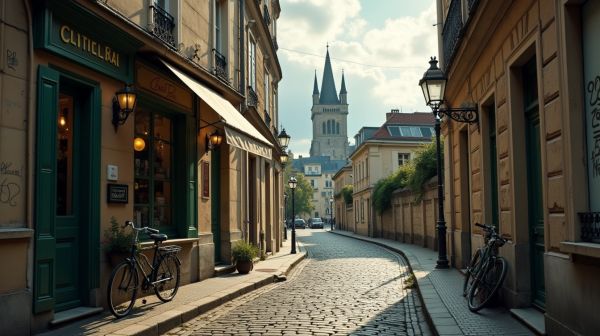 Des lieux de shooting photo extérieur inattendus à Paris