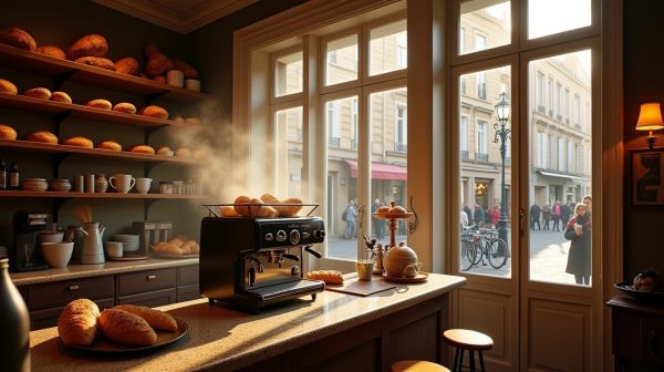 Le petit-déjeuner à La Rochelle : boulangerie ou café de quartier