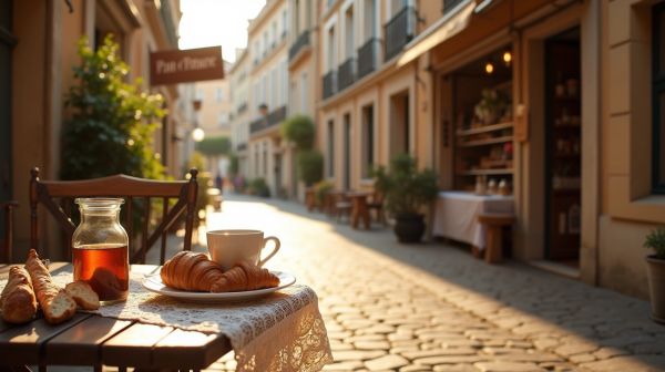 Le petit-déjeuner à La Rochelle : boulangerie ou café de quartier