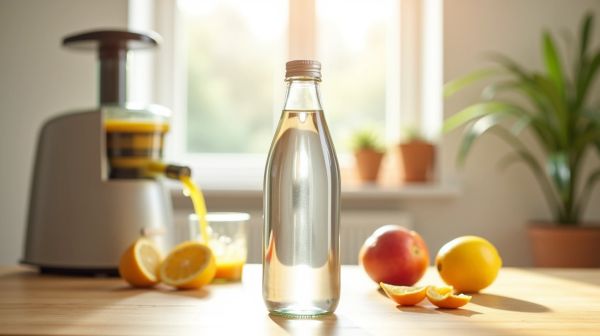 Pourquoi l'hydratation est cruciale durant une cure détox