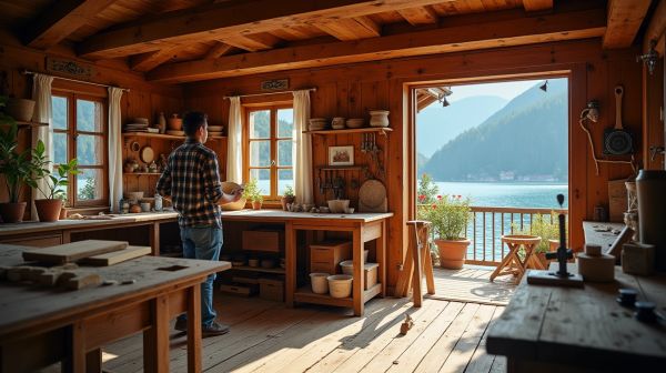 Votre menuisier à Annecy réalise tous vos projets en menuiserie